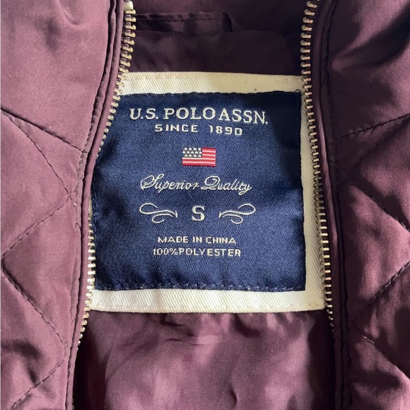 Polo Jacket purple - Picture 3 of 4
